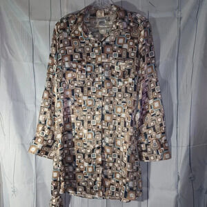 Unique Spectrum long-sleeved top